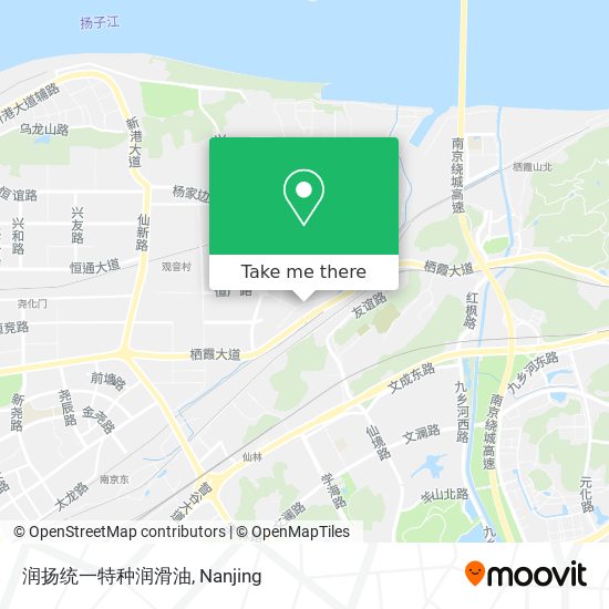 润扬统一特种润滑油 map