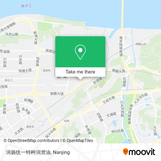 润扬统一特种润滑油 map