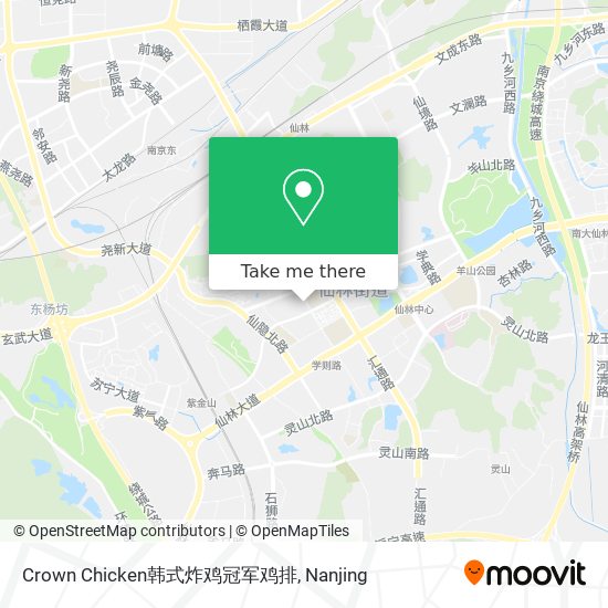 Crown Chicken韩式炸鸡冠军鸡排 map