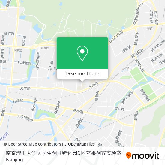 南京理工大学大学生创业孵化园D区苹果创客实验室 map