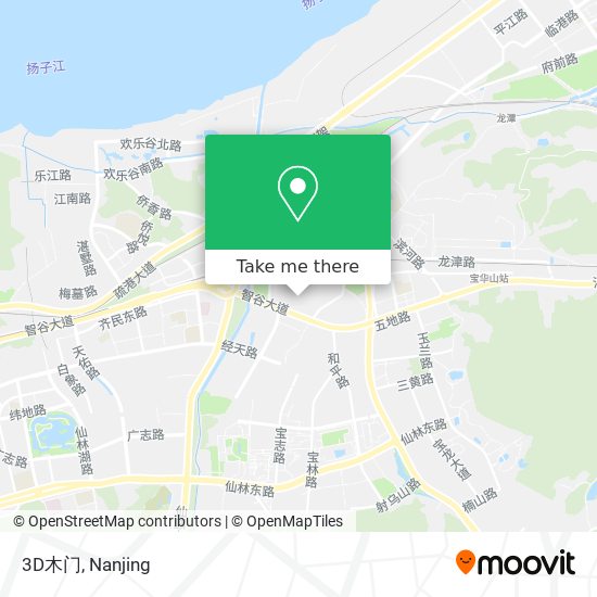 3D木门 map