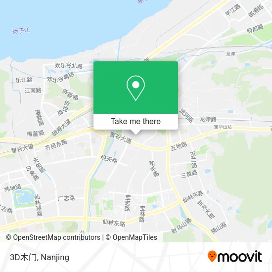 3D木门 map