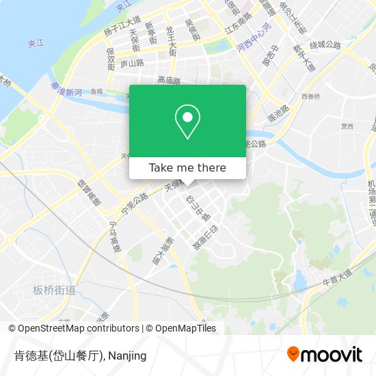肯德基(岱山餐厅) map