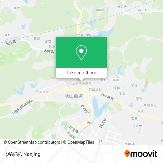 汤家家 map