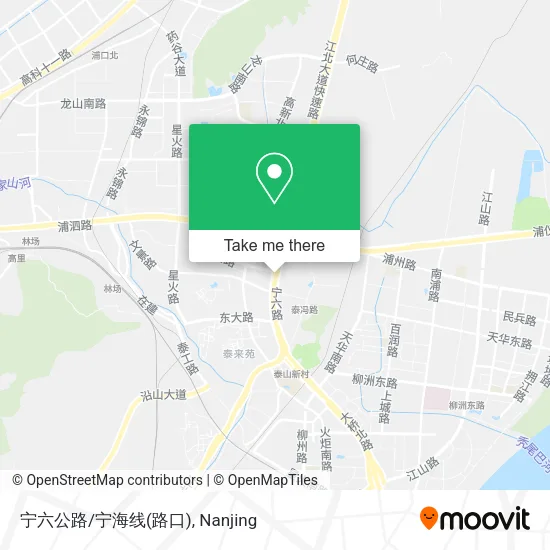 宁六公路/宁海线(路口) map