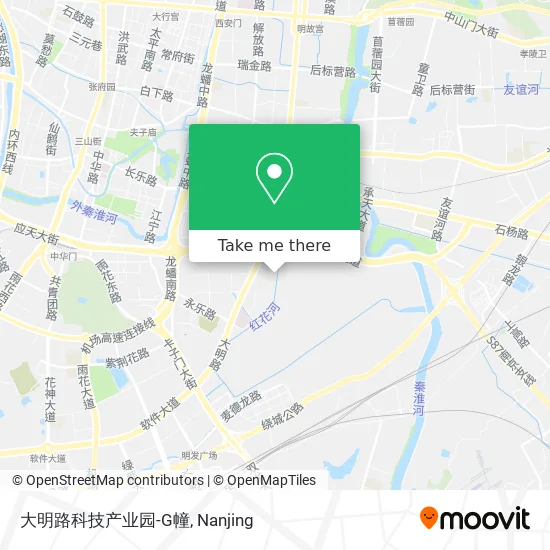 大明路科技产业园-G幢 map