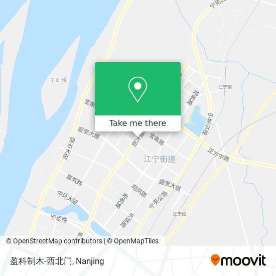 盈科制木-西北门 map