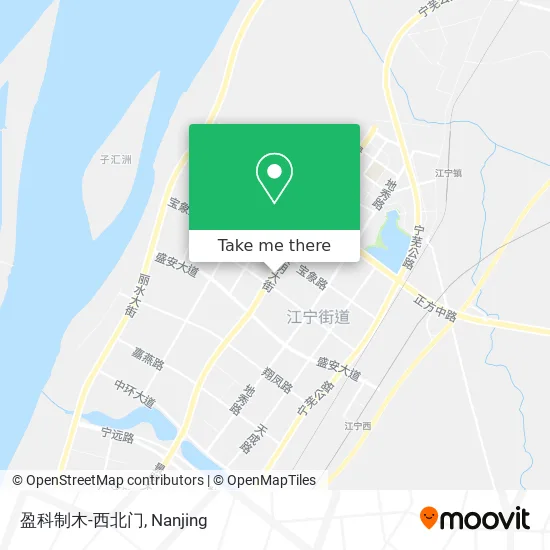 盈科制木-西北门 map
