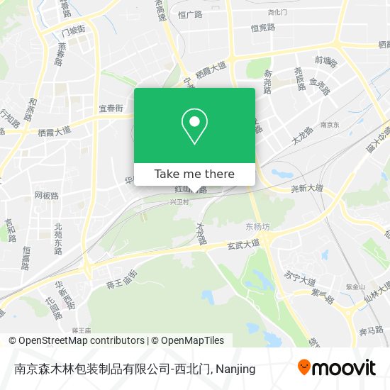 南京森木林包装制品有限公司-西北门 map