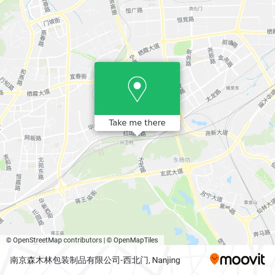 南京森木林包装制品有限公司-西北门 map