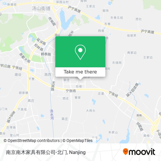 南京南木家具有限公司-北门 map