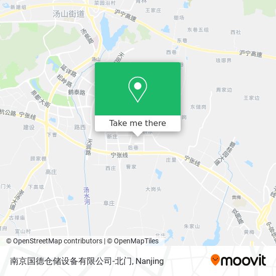 南京国德仓储设备有限公司-北门 map
