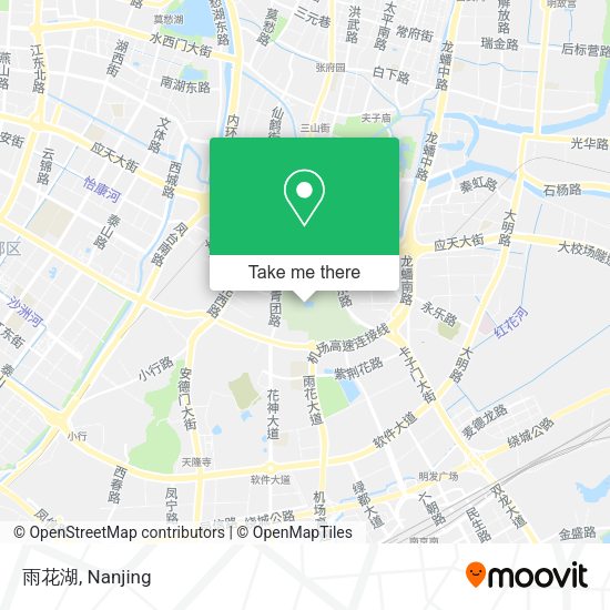 雨花湖 map