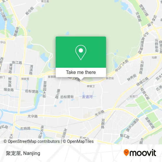 聚宠屋 map