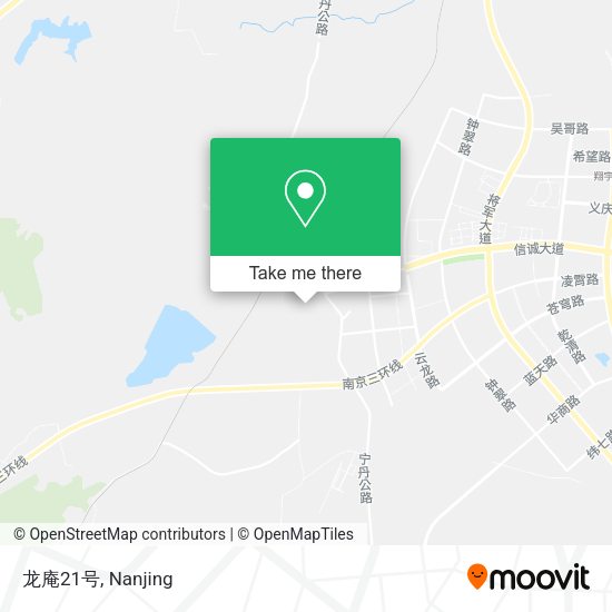 龙庵21号 map