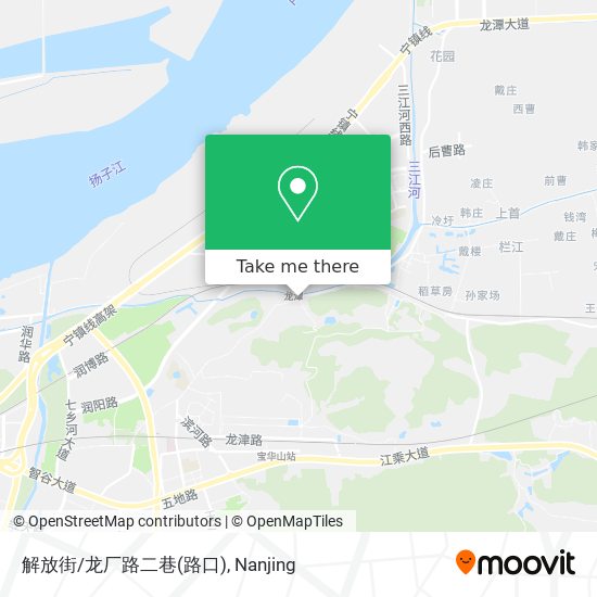 解放街/龙厂路二巷(路口) map