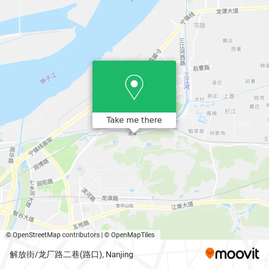 解放街/龙厂路二巷(路口) map