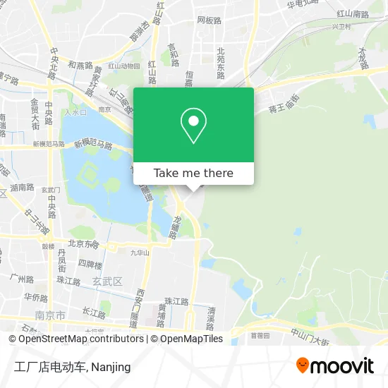 工厂店电动车 map