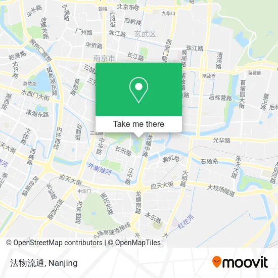 法物流通 map