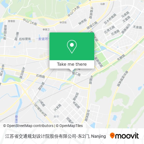 江苏省交通规划设计院股份有限公司-东2门 map