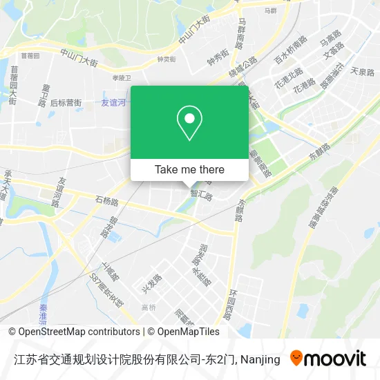 江苏省交通规划设计院股份有限公司-东2门 map