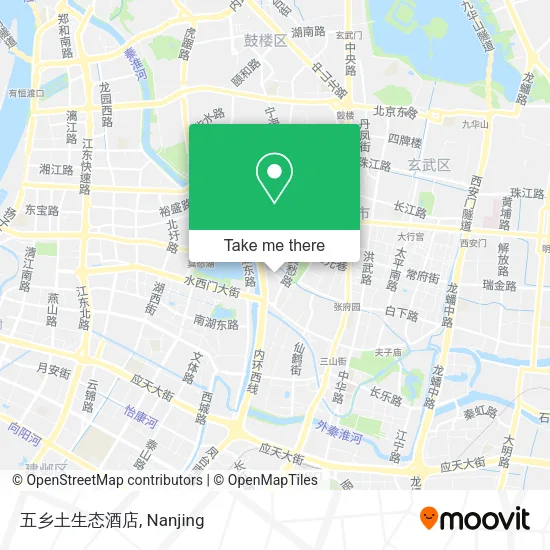 五乡土生态酒店 map