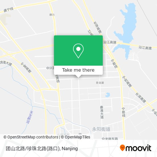 团山北路/珍珠北路(路口) map