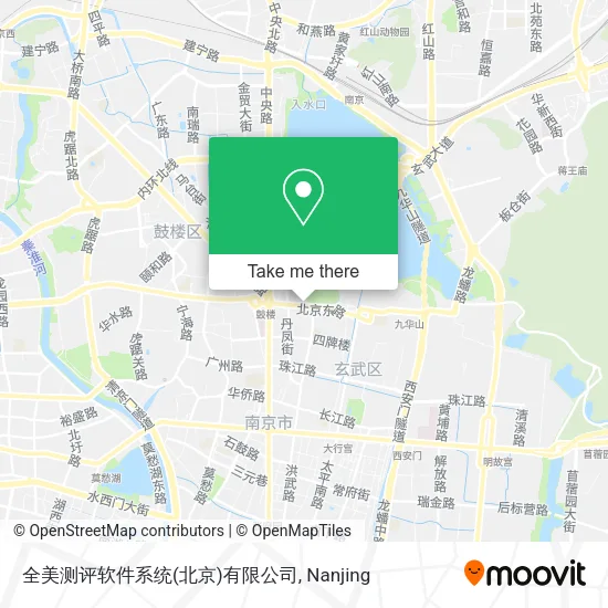 全美测评软件系统(北京)有限公司 map