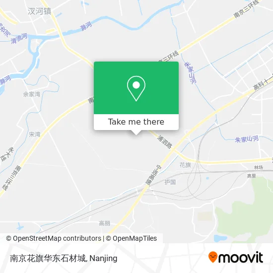 南京花旗华东石材城 map