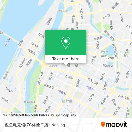 鲨鱼电竞馆(ZG体验二店) map