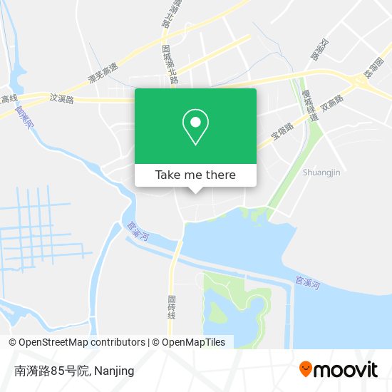 南漪路85号院 map