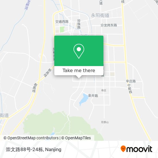 崇文路88号-24栋 map
