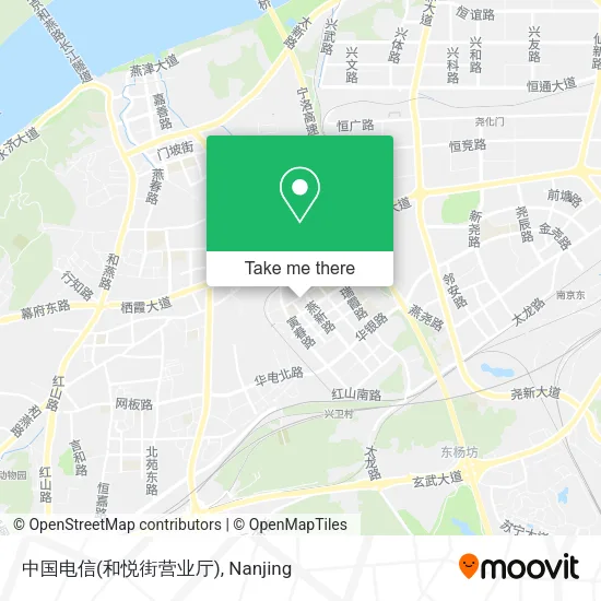 中国电信(和悦街营业厅) map