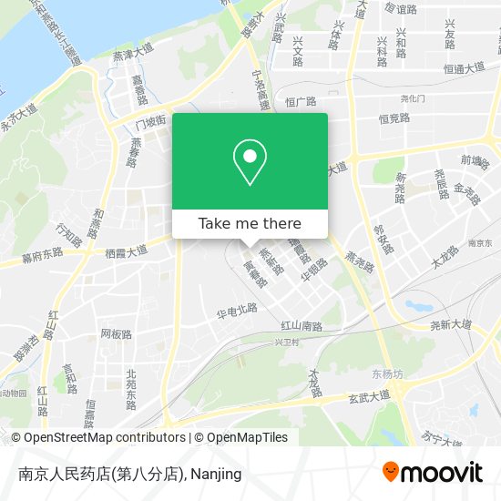 南京人民药店(第八分店) map