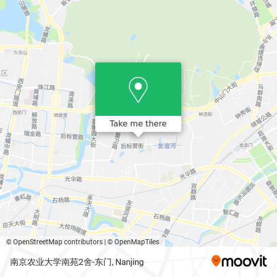 南京农业大学南苑2舍-东门 map