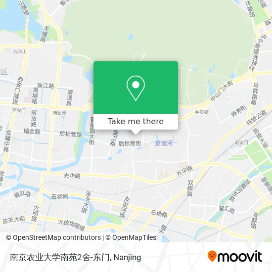 南京农业大学南苑2舍-东门 map