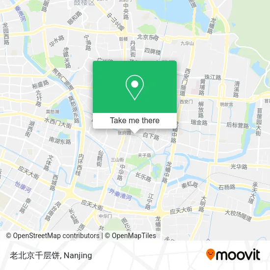 老北京千层饼 map