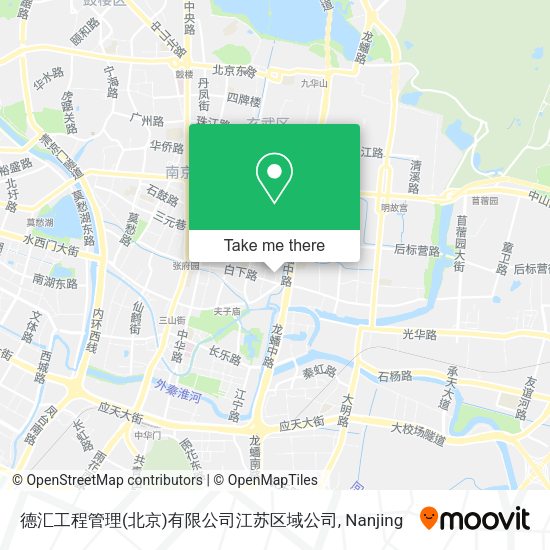 德汇工程管理(北京)有限公司江苏区域公司 map