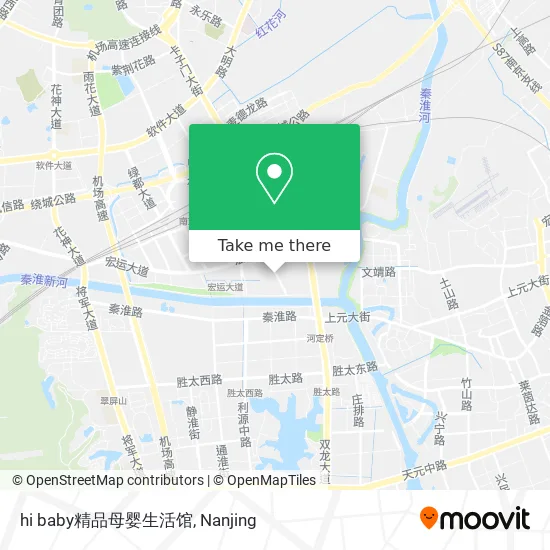 hi baby精品母婴生活馆 map