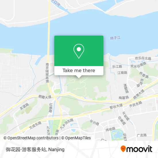 御花园-游客服务站 map