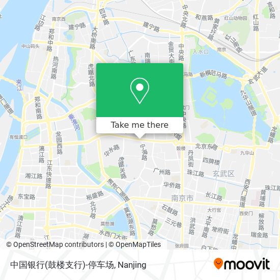 中国银行(鼓楼支行)-停车场 map