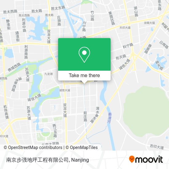 南京步强地坪工程有限公司 map