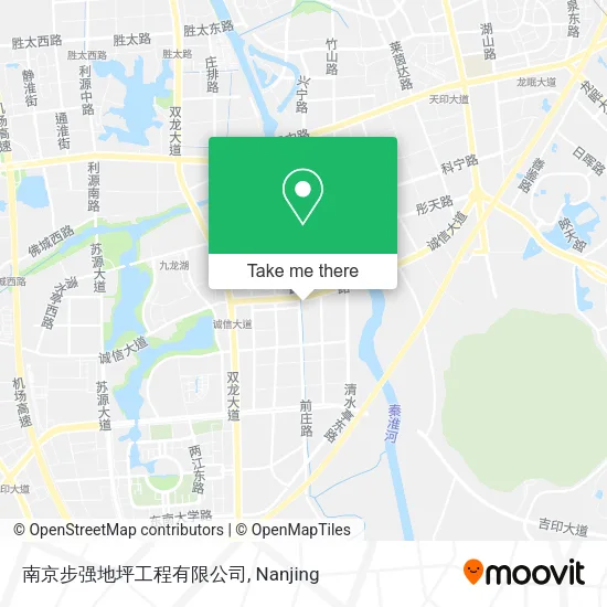 南京步强地坪工程有限公司 map