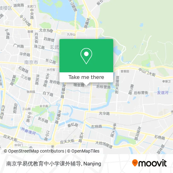 南京学易优教育中小学课外辅导 map
