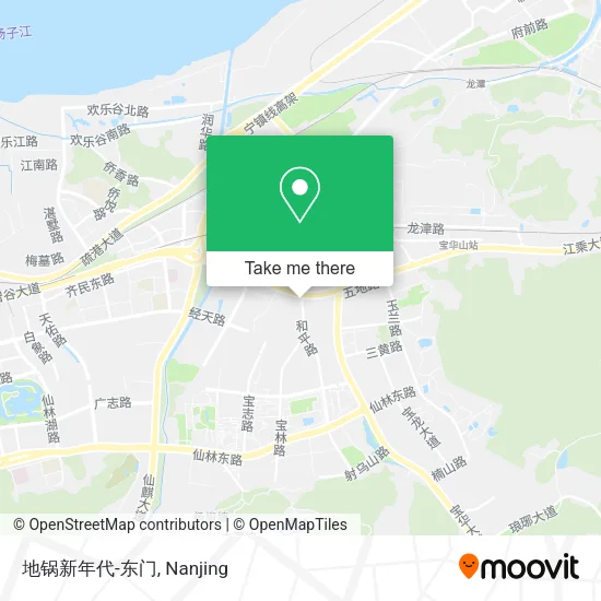 地锅新年代-东门 map