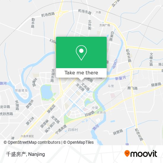 千盛房产 map