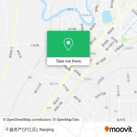 千盛房产(沪江店) map