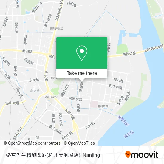 络克先生精酿啤酒(桥北天润城店) map