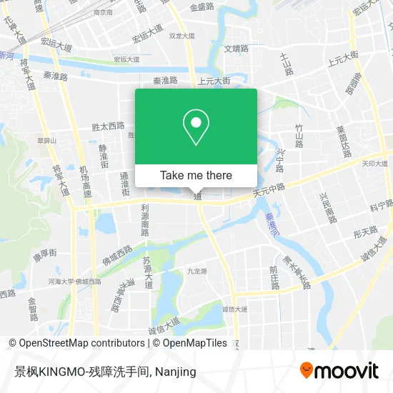 景枫KINGMO-残障洗手间 map