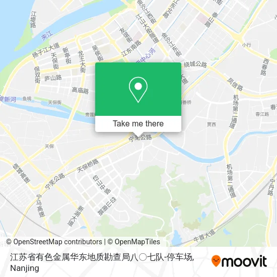 江苏省有色金属华东地质勘查局八〇七队-停车场 map
